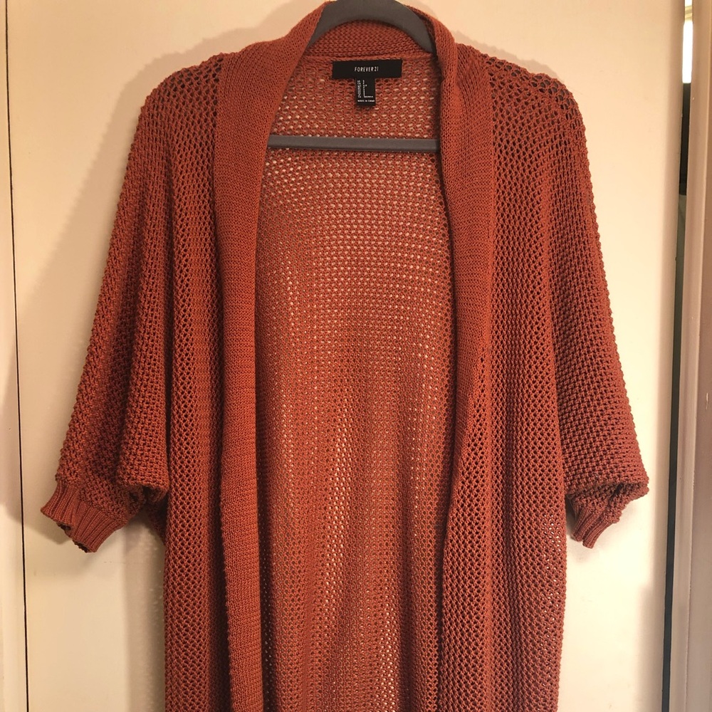 FOREVER 21 CARDIGAN